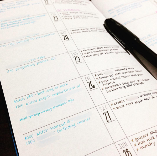 25 Weekly Spread Ideas for your Bullet Journal - christina77star.co.uk
