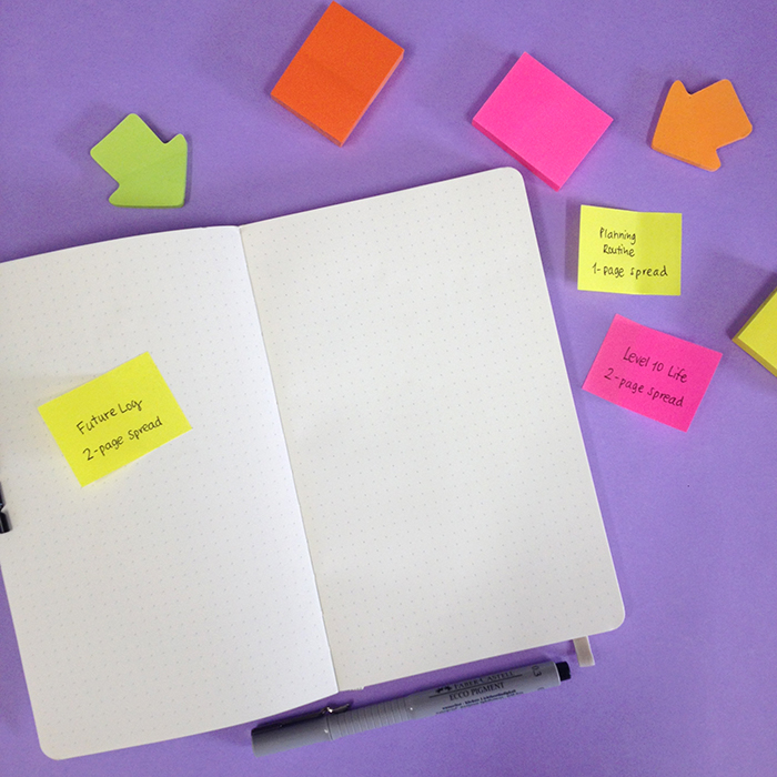 The step you need to take in order to make the transition from one bullet journal to the next as simple as possible. - www.christina77star.co.uk