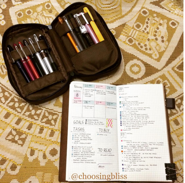 25 Weekly Spread Ideas for your Bullet Journal - christina77star.co.uk