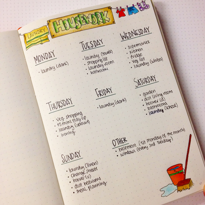Sharing with you the pages and spreads that I've created in my second bullet journal until now. - www.christina77star.co.uk