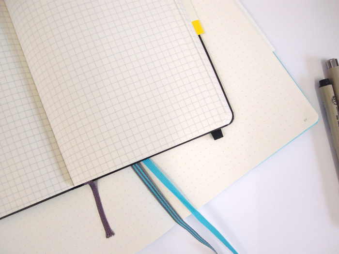 Comparing the Leuchtturm1917 and the Moleskine bullet journal notebooks