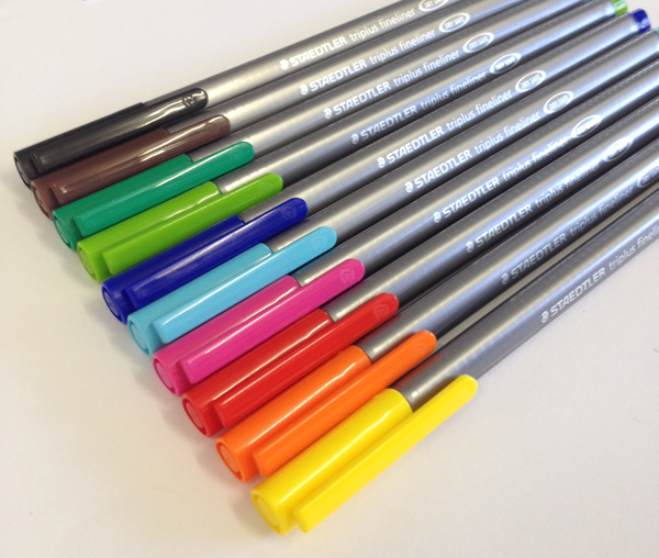 My Favourite Bullet Journal Supplies - christina77star.co.uk