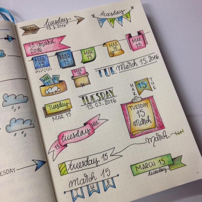 Sharing my monthly, weekly and daily planning routine using my bullet journal