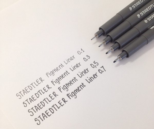 My Favourite Bullet Journal Supplies - christina77star.co.uk