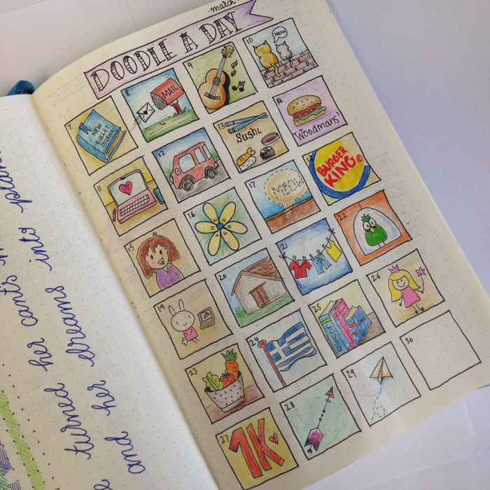 One Month Bullet Journaling: What I've learned - christina77star.co.uk