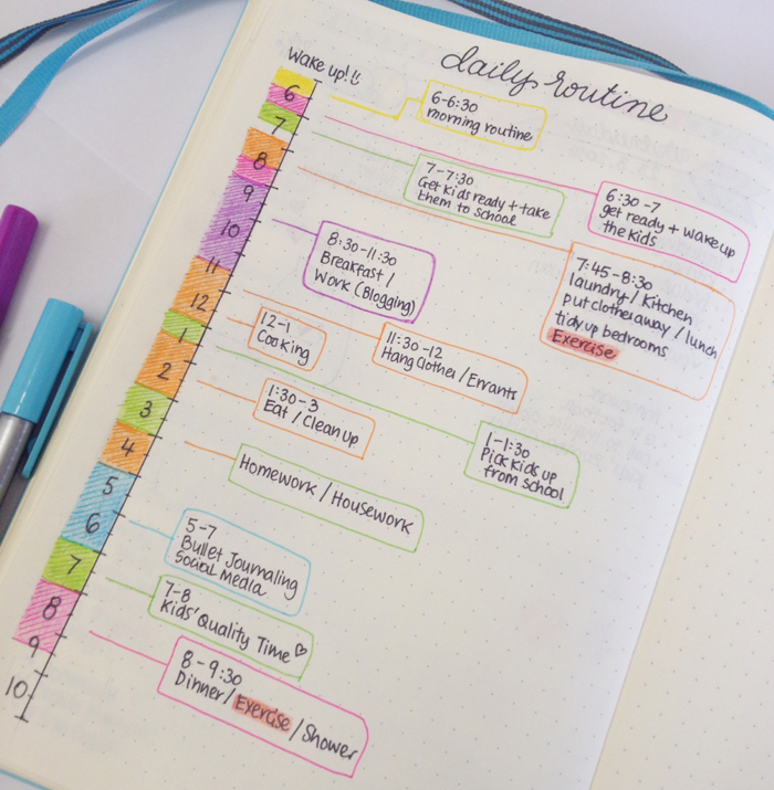 Focus and Time Management - Tips for managing your time and getting more things done -- christina77star.co.uk