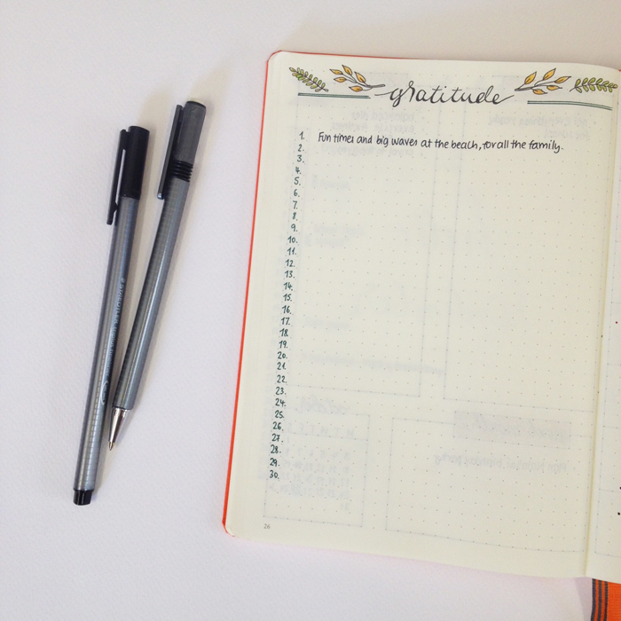 My September Set Up in my Bullet Journal: Going back to some layouts I've used in the past and I loved, plus adding some new sections. - www.christina77star.co.uk