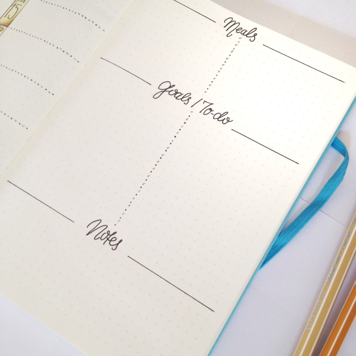 Weekly Spread Ideas for Bullet Journals - christina77star.co.uk