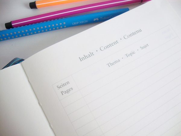Comparing the Leuchtturm1917 and the Moleskine bullet journal notebooks