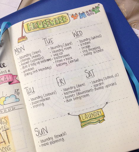 Sharing my monthly, weekly and daily planning routine using my bullet journal