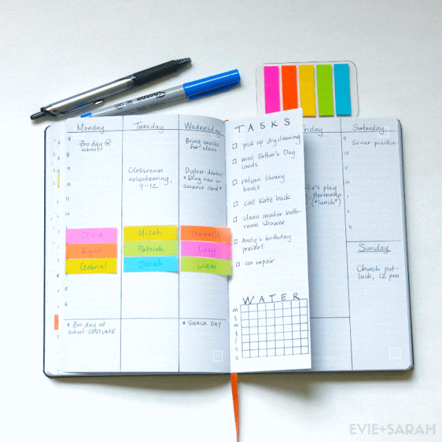 Showing you how to use the 'Dutch door' system in your bullet journal as well as lots of examples of weekly spreads that use it either horizontally or vertically - www.christina77star.co.uk
