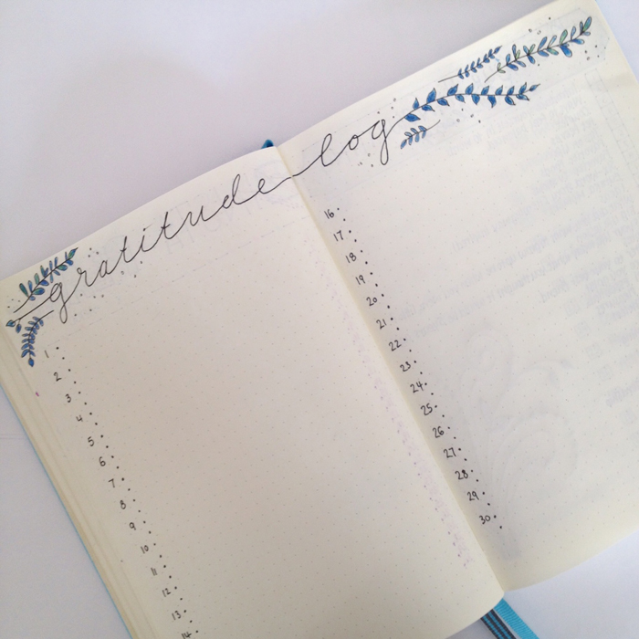 Bullet Journal: My April Set Up - christina77star