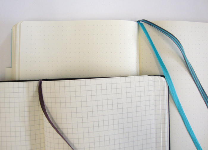 Comparing the Leuchtturm1917 and the Moleskine bullet journal notebooks