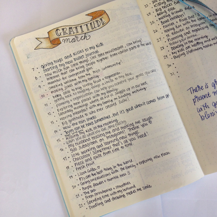 One Month Bullet Journaling: What I've learned - christina77star.co.uk