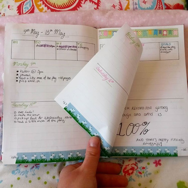 Showing you how to use the 'Dutch door' system in your bullet journal as well as lots of examples of weekly spreads that use it either horizontally or vertically - www.christina77star.co.uk