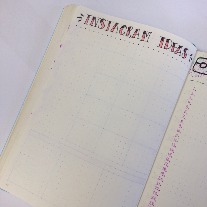 Bullet Journal: My April Set Up - christina77star