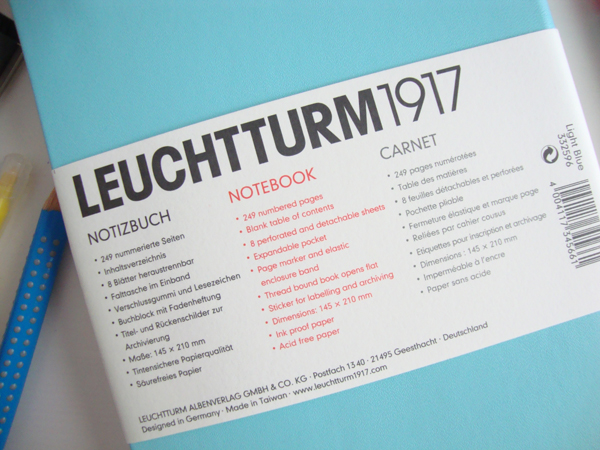 Leuchtturm1917 Bullet Journal
