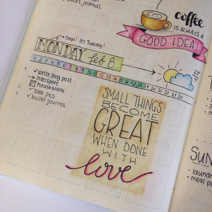 One Month Bullet Journaling: What I've learned - christina77star.co.uk