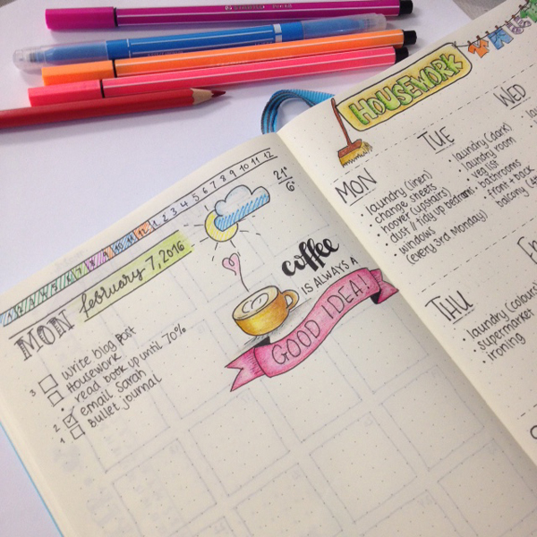 Leuchtturm1917 Bullet Journal