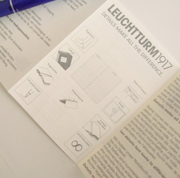 Leuchtturm1917 Bullet Journal