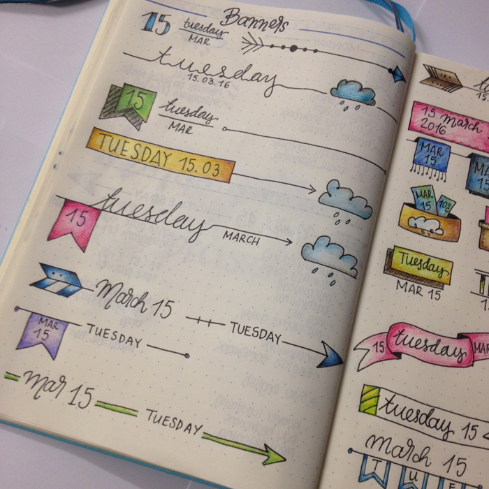 Sharing my monthly, weekly and daily planning routine using my bullet journal