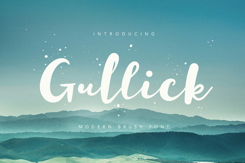 gullick font