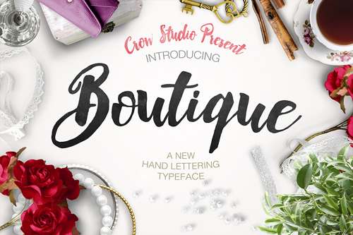boutique font