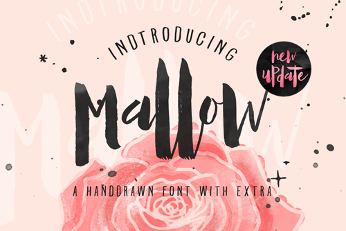 mallow font