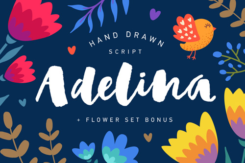 adelina font