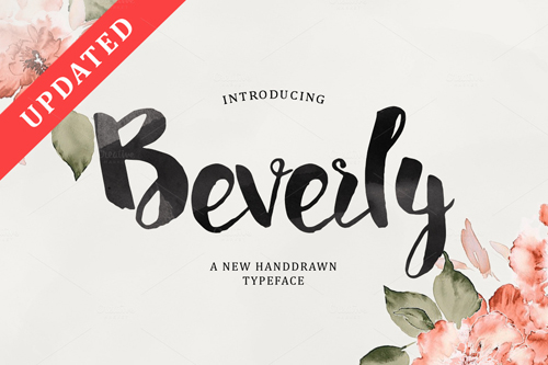 beverly font