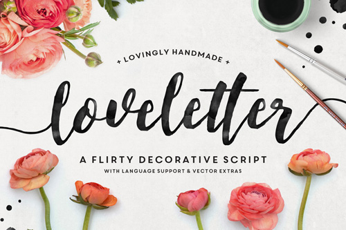 loveletter font