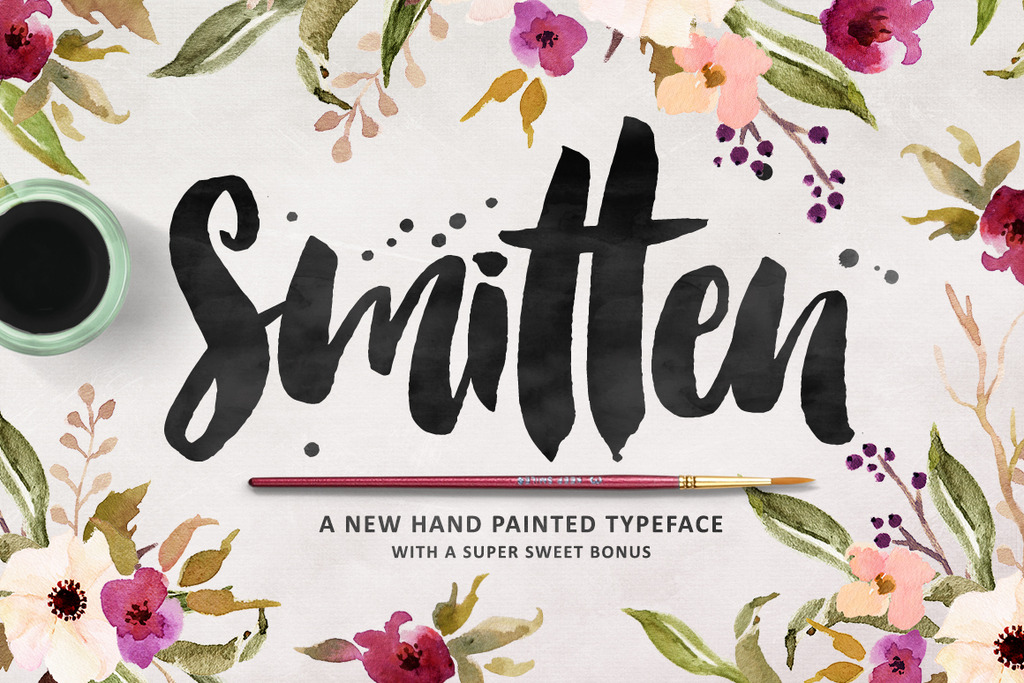 smitten font