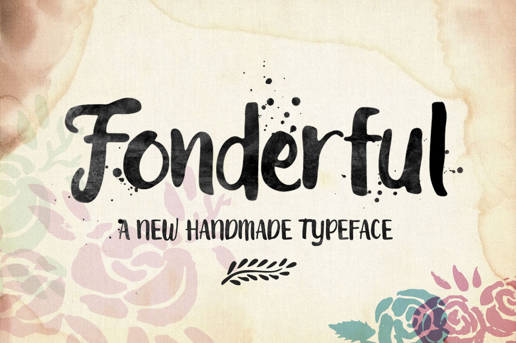 fonderful font