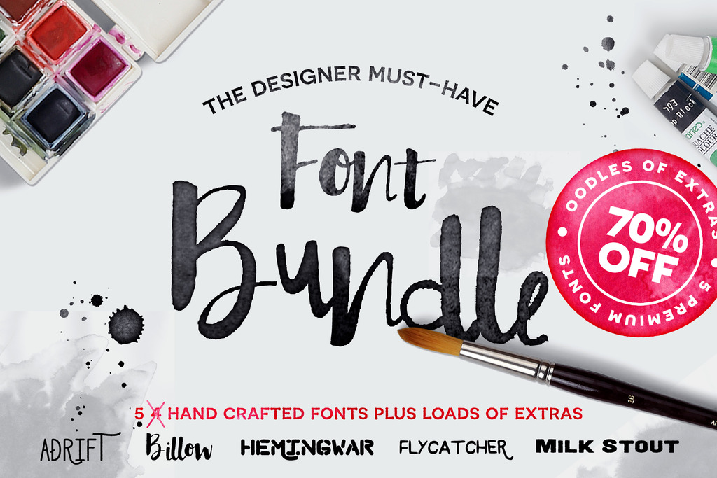 font bundle