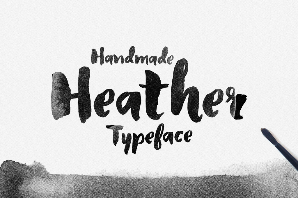 heather typeface
