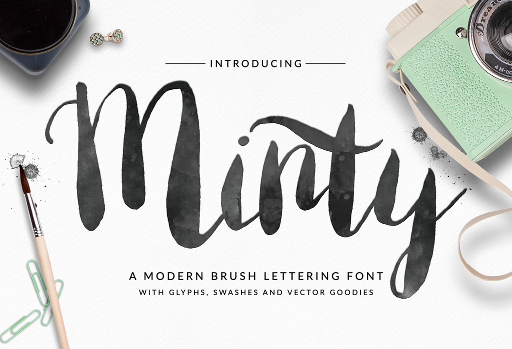 minty font