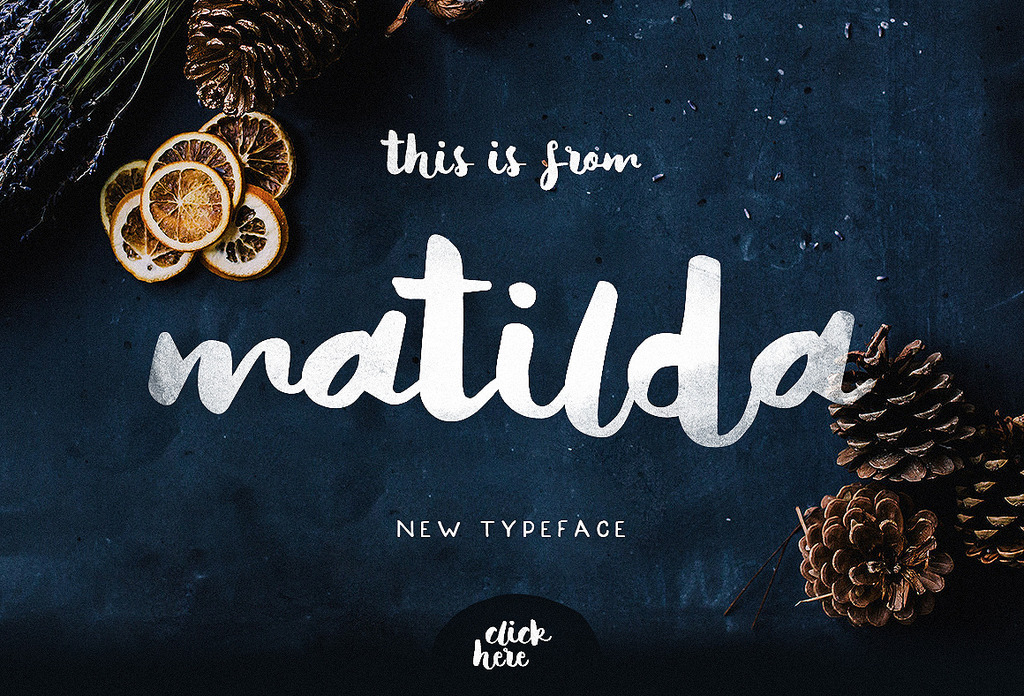 matilda font