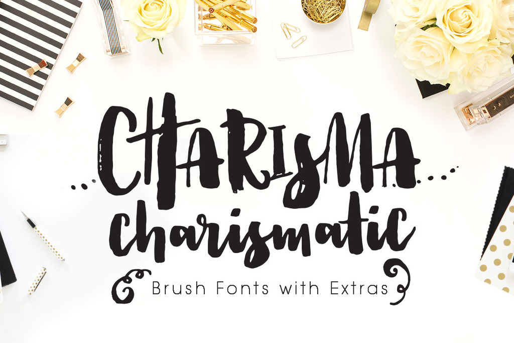 charisma font