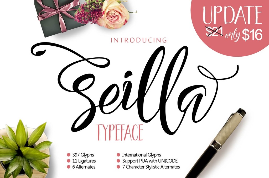 seilla font