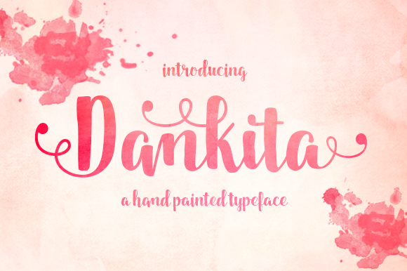 dankita font