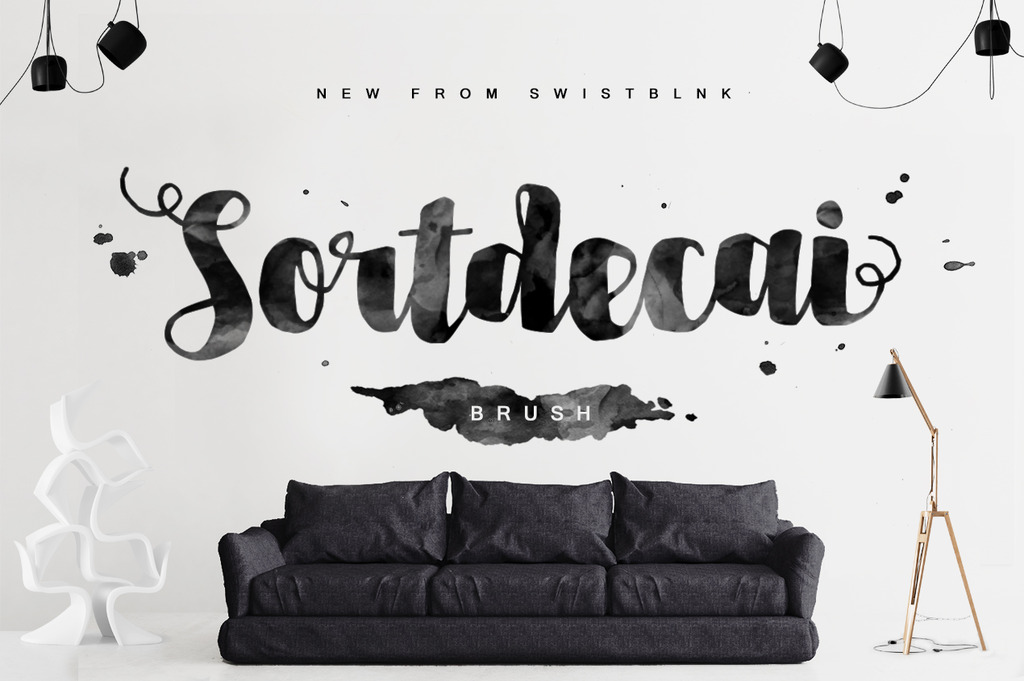 sortdecai font