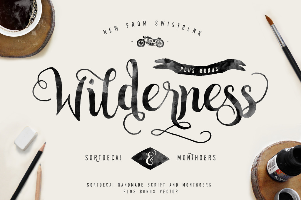 wilderness font