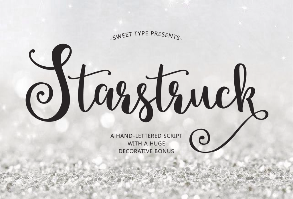 starstruck font