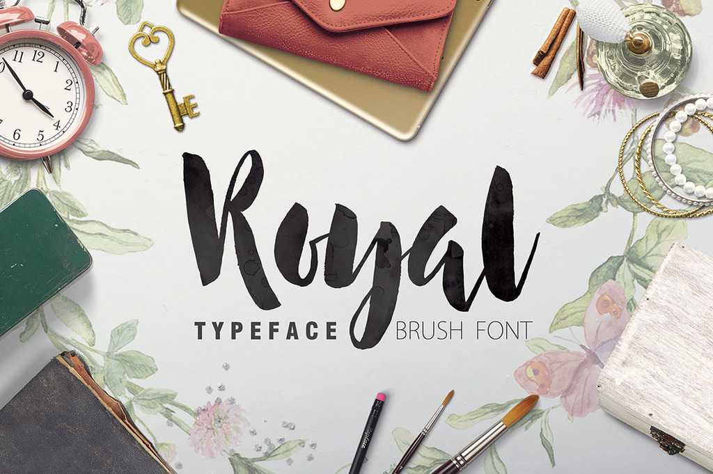 royal font